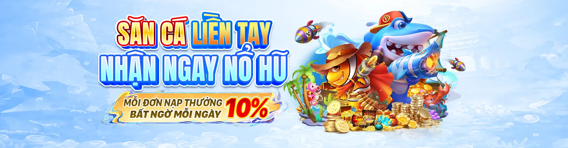 Trải nghiệm game bắn cá sunwim đăng nhập